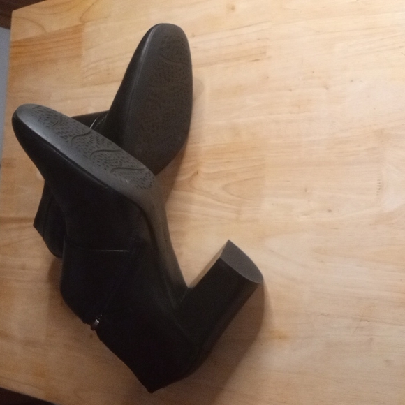 Vintage Style Easy Spirit Chunky Half Boot in Style Esaldea Sizes 10 & 11 - Picture 15 of 16